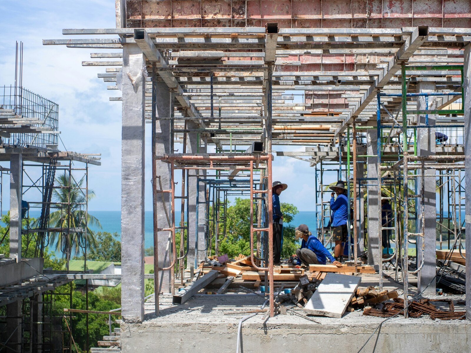 Construction and civil works
