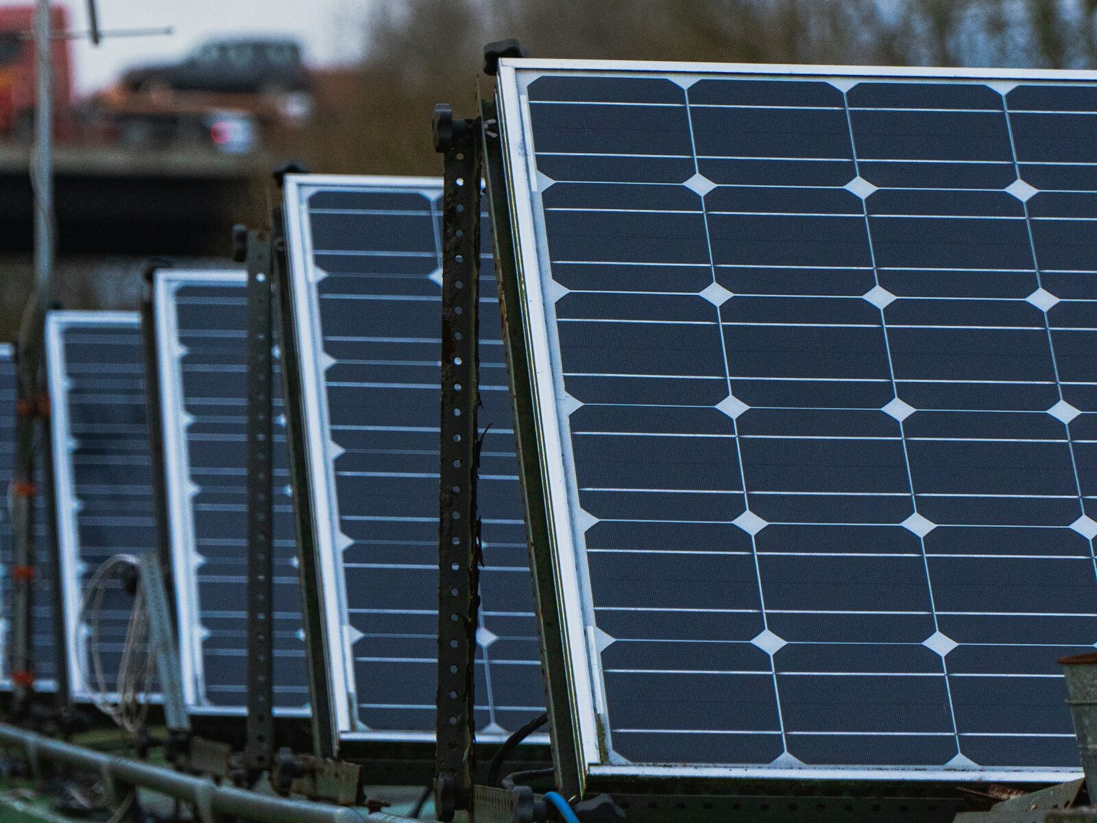 Solar panels, green technology